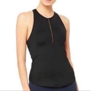 NWOT. Alo Yoga heart-centered fitted tank. XS